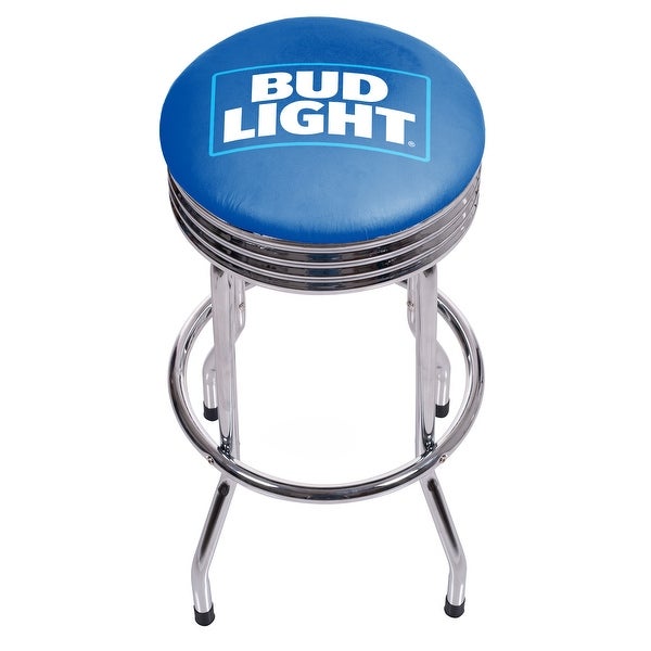 Bud Light Ribbed Bar Stool - 15