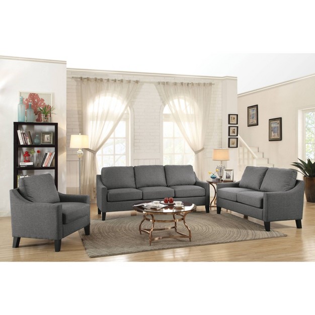 Zapata Sofas Gray Acme Furniture