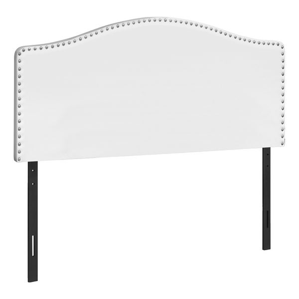 Bed， Headboard Only， Queen Size， Bedroom， Upholstered Pu Leather Look， Transitional - - 31784732