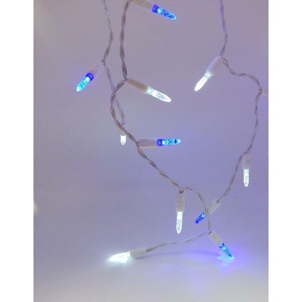 Icicle Blue and Pure White LED Light String