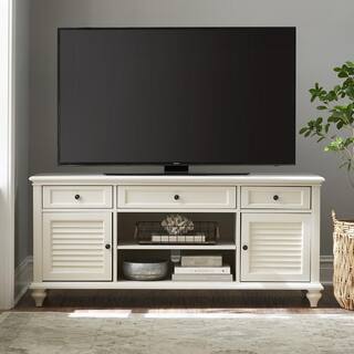 Home Decorators Collection Hamilton 59 in. Off-White 3-Drawer TV Stand 9787800410