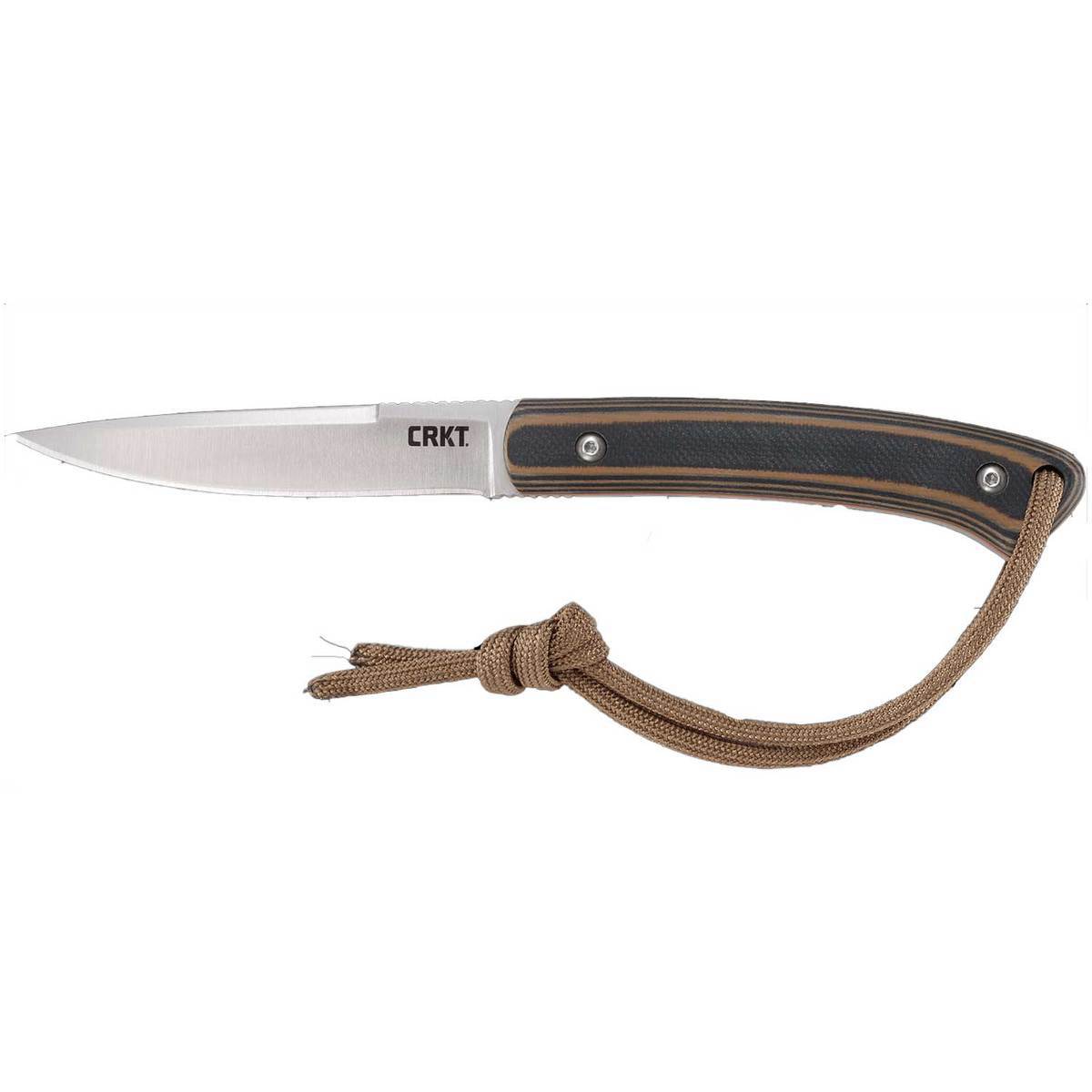 CRKT Biwa 3.02 inch Fixed Blade Knife