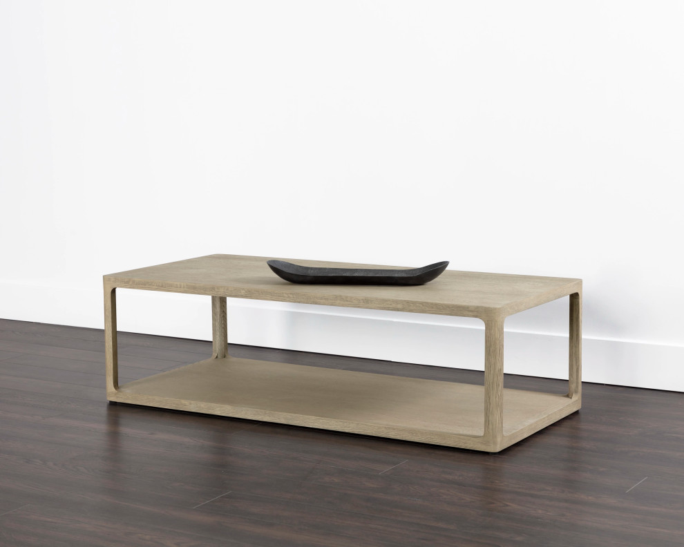 Doncaster Coffee Table   Transitional   Coffee Tables   by Sunpan Modern Home  Houzz