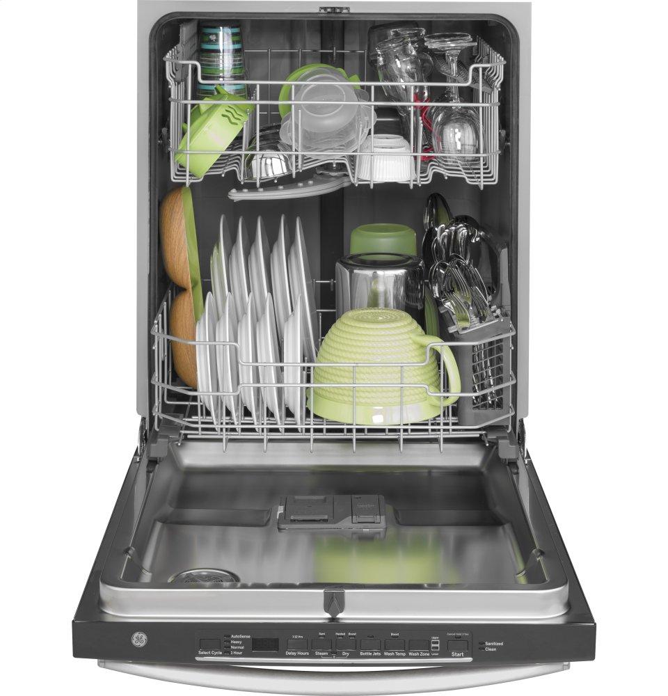 Ge Appliances GDT635HMMES Ge® Top Control With Stainless Steel Interior Door Dishwasher With Sanitize Cycle & Dry Boost