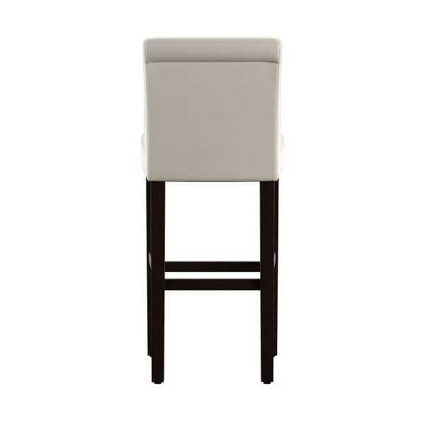 Arica Bar Stool， White， Set of 2