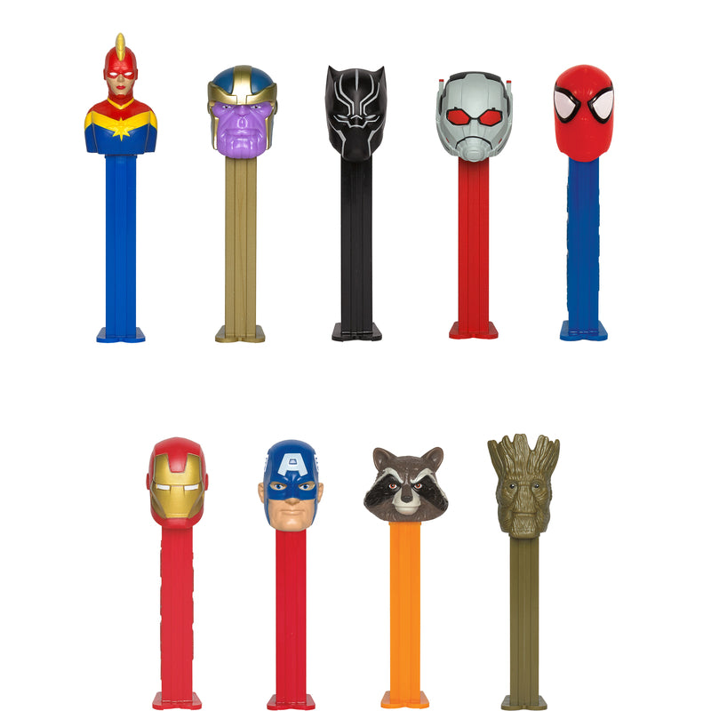 PEZ MARVEL ASST