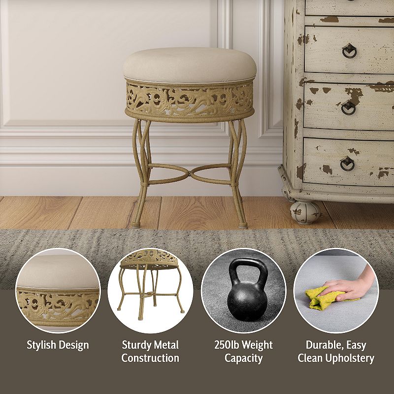 Hillsdale Furniture Amanda Vanity Stool