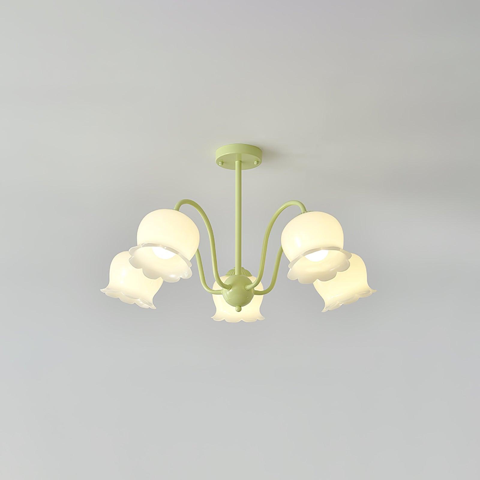 Trumpet Flower Chandelier