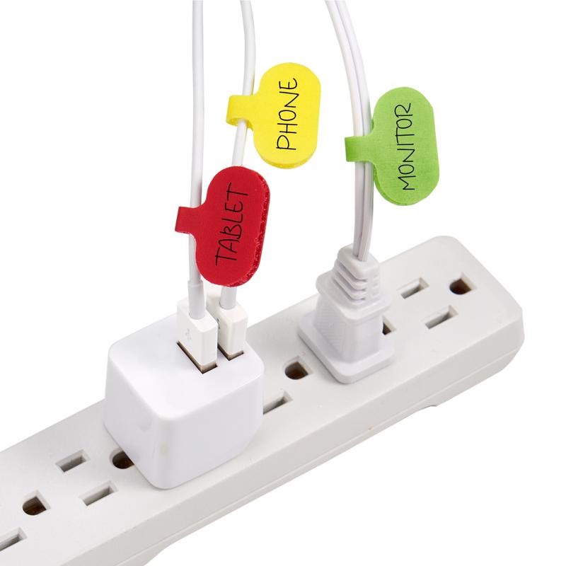 CABLE LABEL ASRTD NYLON