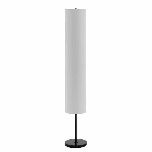 SAFAVIEH Lighting Kylo 60-inch Cylinder LED Floor Lamp - 10