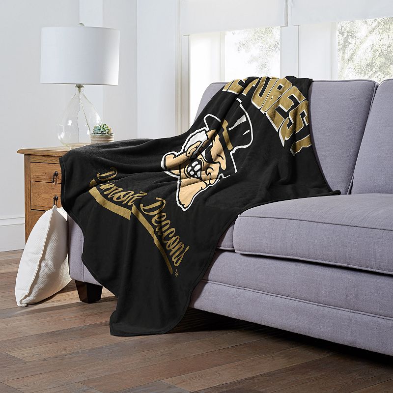 The Northwest Wake Forest Demon Deacons Alumni Silk-Touch Throw Blanket