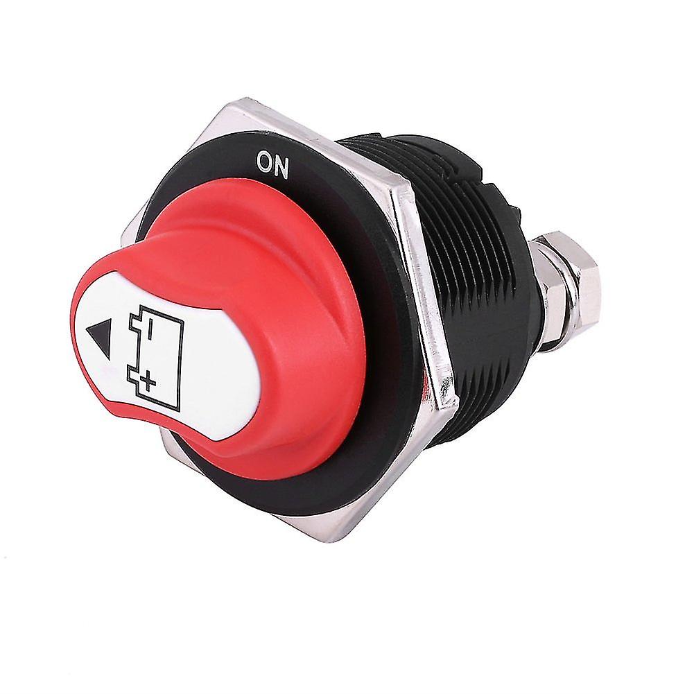 Battery Disconnect Switch On/off Car Battery Disconnect Switch For Car/suv/truck (red) (1pcs)