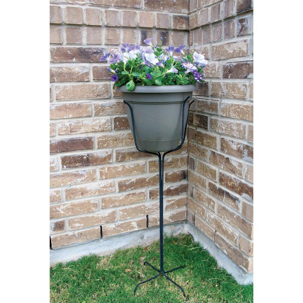 Glamos Wire Products Glamos Wire 36 in. Black Heavy Duty Plant Stand (2-Pack) 680007