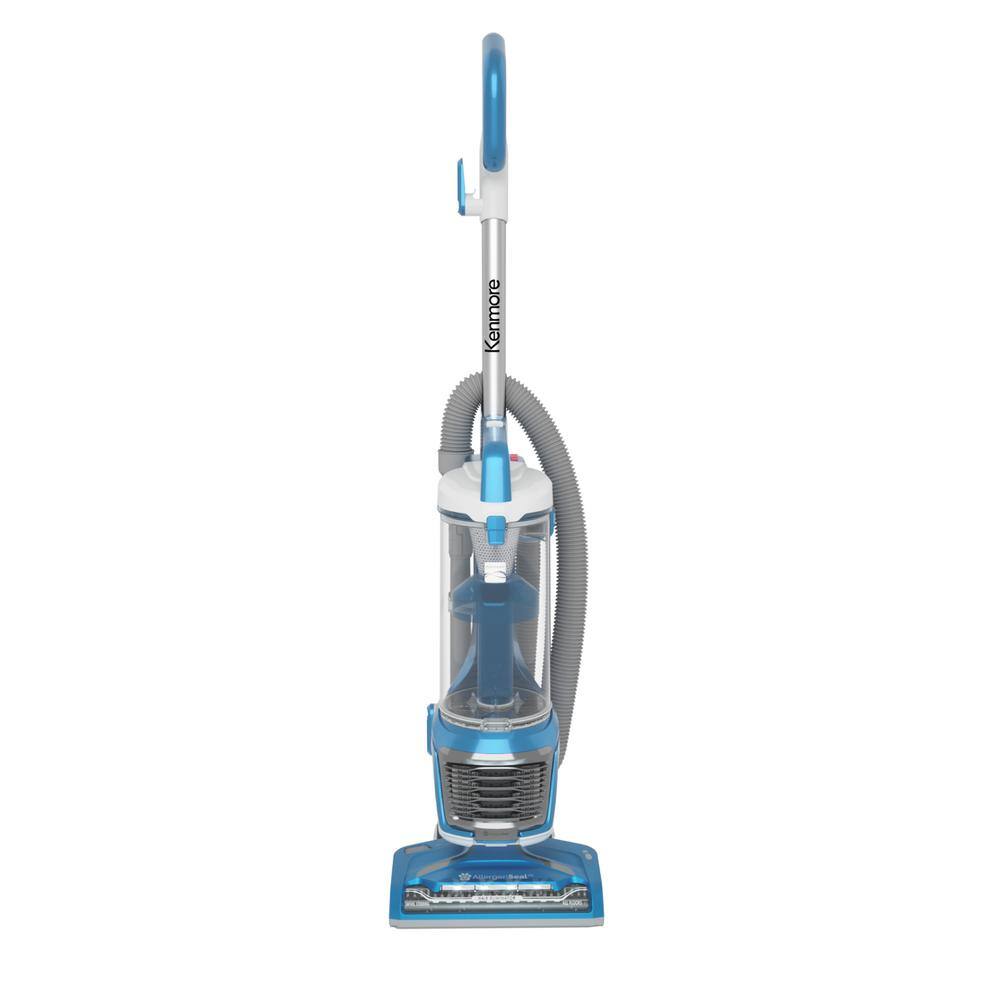 KENMORE AllergenSeal Multisurface Bagless Corded Upright Blue Vacuum Cleaner with Hair Eliminator Brushroll DU2055