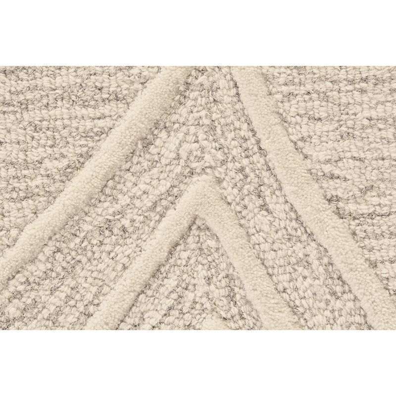 Weave and Wander Fadden Beige Area Rug