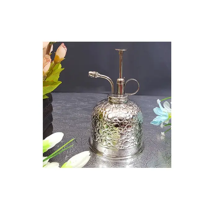 New arrival Brass Mister Sprayer Made of Pure Brass For Gardening And Watering embossed finish Indian made product