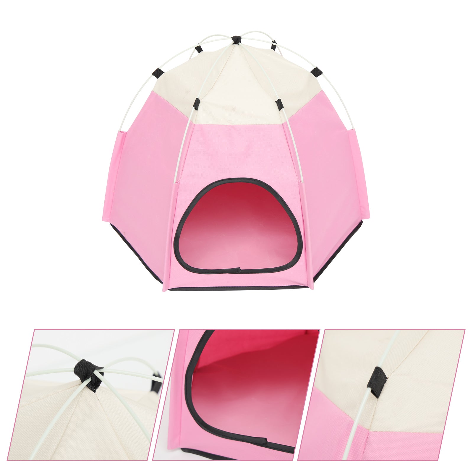 Tent Pet Dog Cat House Sleeping Bed TentIndoor Kittendecorative Adorable Household Comfortable Play Napping Foldable