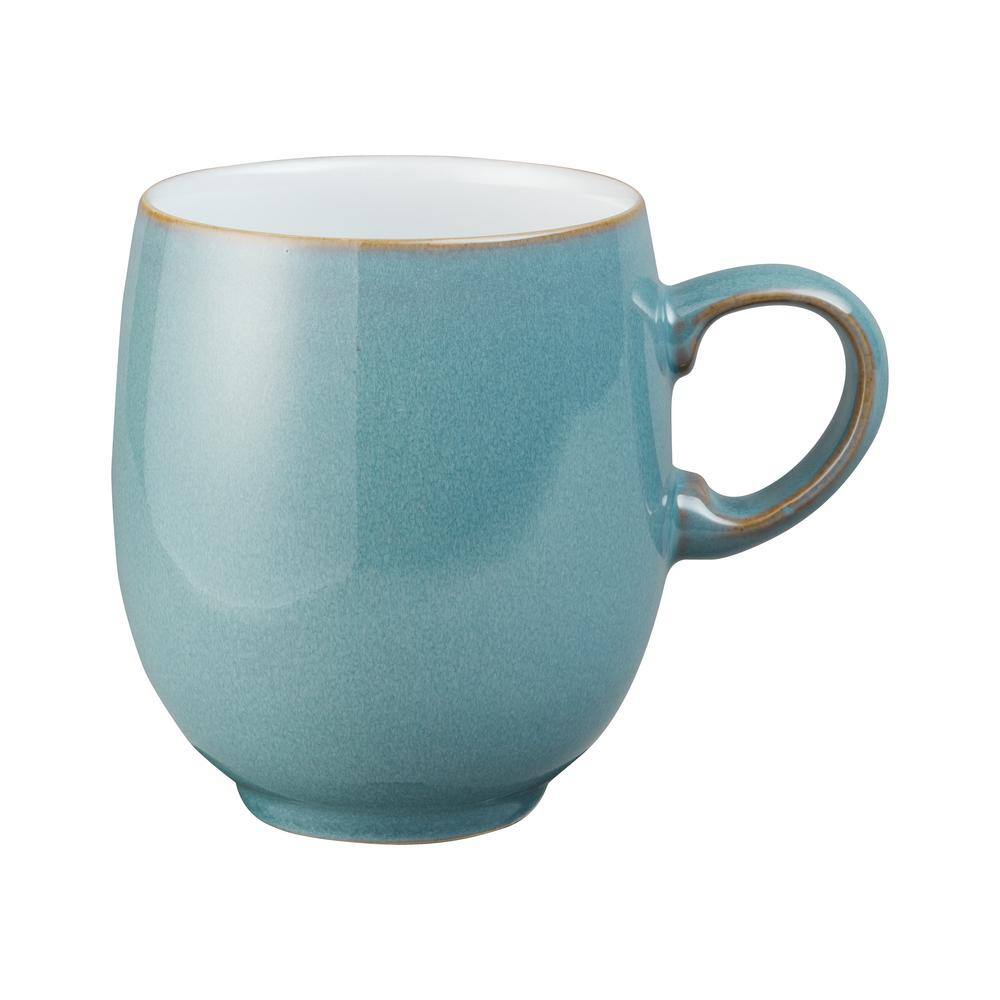 Denby Azure 4-Piece Turquoise Dinnerware Set AZR-100