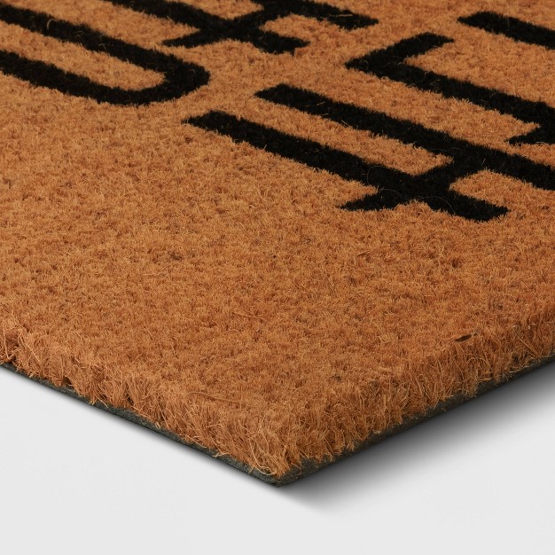 Oh Hello Doormat Natural