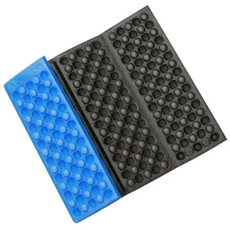 Company New  Outdoor Portable Folding Waterproof Sports Foam Stadium Seat Cushion Camping Mat