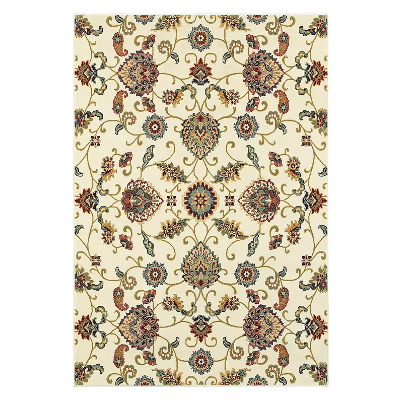 StyleHaven Keswick Garden of Eden Floral Rug