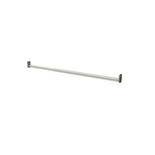 ClosetMaid Style+ 26.5 in. Satin Nickel Adjustable Hang Rod 2179