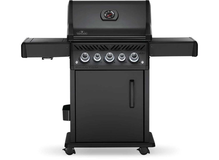 Napoleon Phantom Rogue SE 425 RSIB Matte Black Natural Gas Freestanding Grill