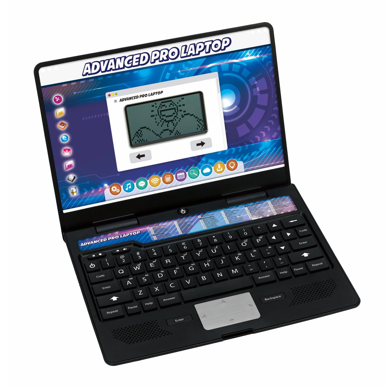 Winfun Advanced Pro Play Laptop Style#008085 - Children's Electronic Learning Aid - 4 Years and up
