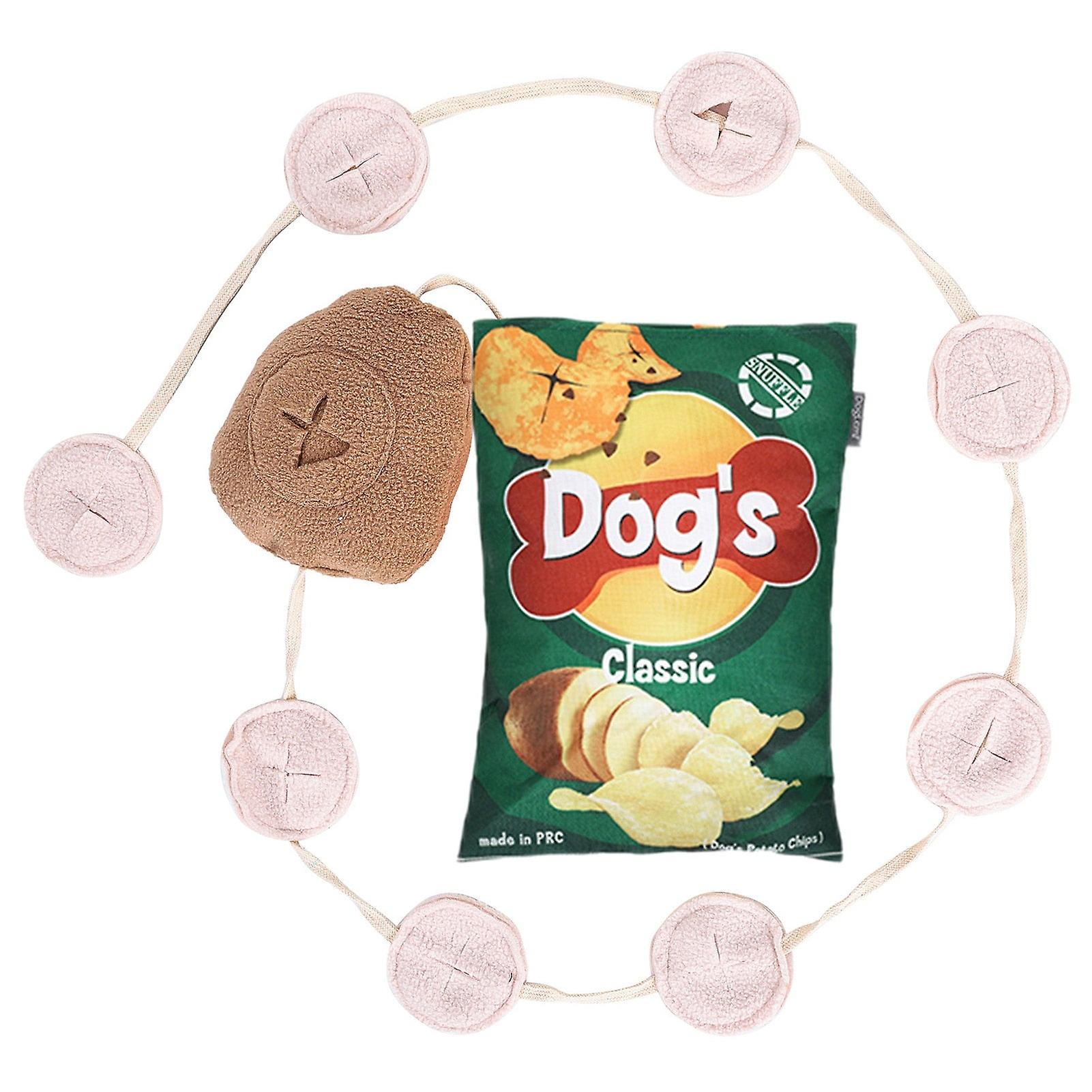 Funny snacks dog snuffle toy