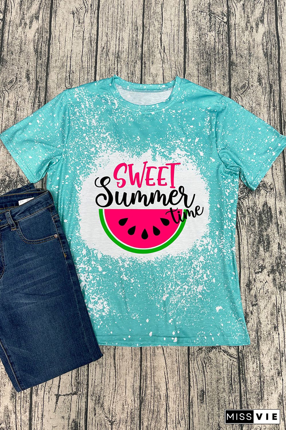 Sweet Summertime Graphic Tee Wholesale