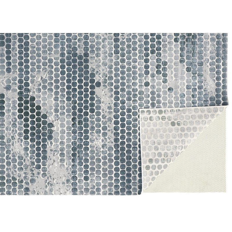 Weave and Wander Halton Contemporary Abstract Dot Rug