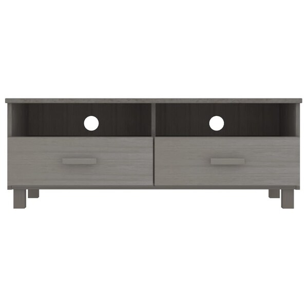 TV Cabinet HAMAR Light Gray 41.7