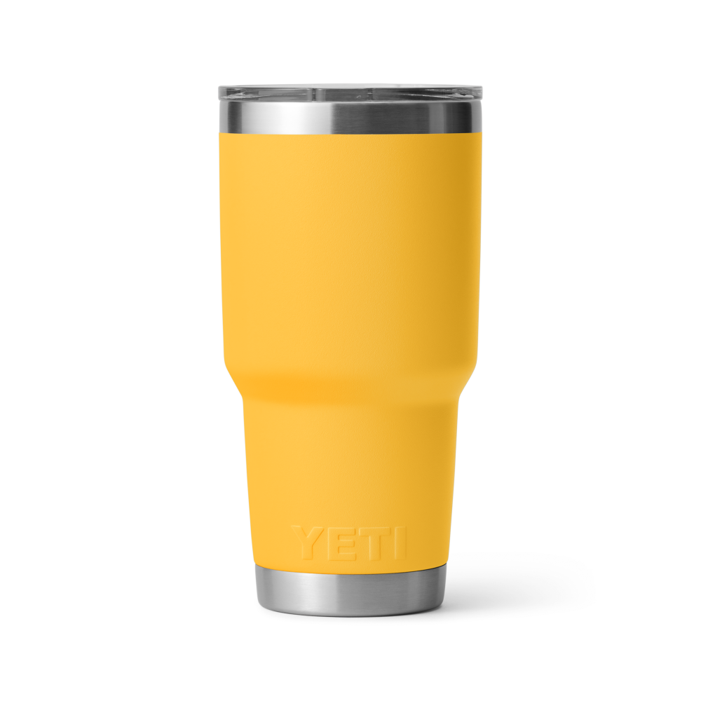 Yeti Rambler 30oz Tumbler with Magslider Lid Alpine Yellow ;