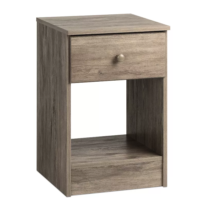 Prepac Astrid Tall 1-Drawer Nightstand