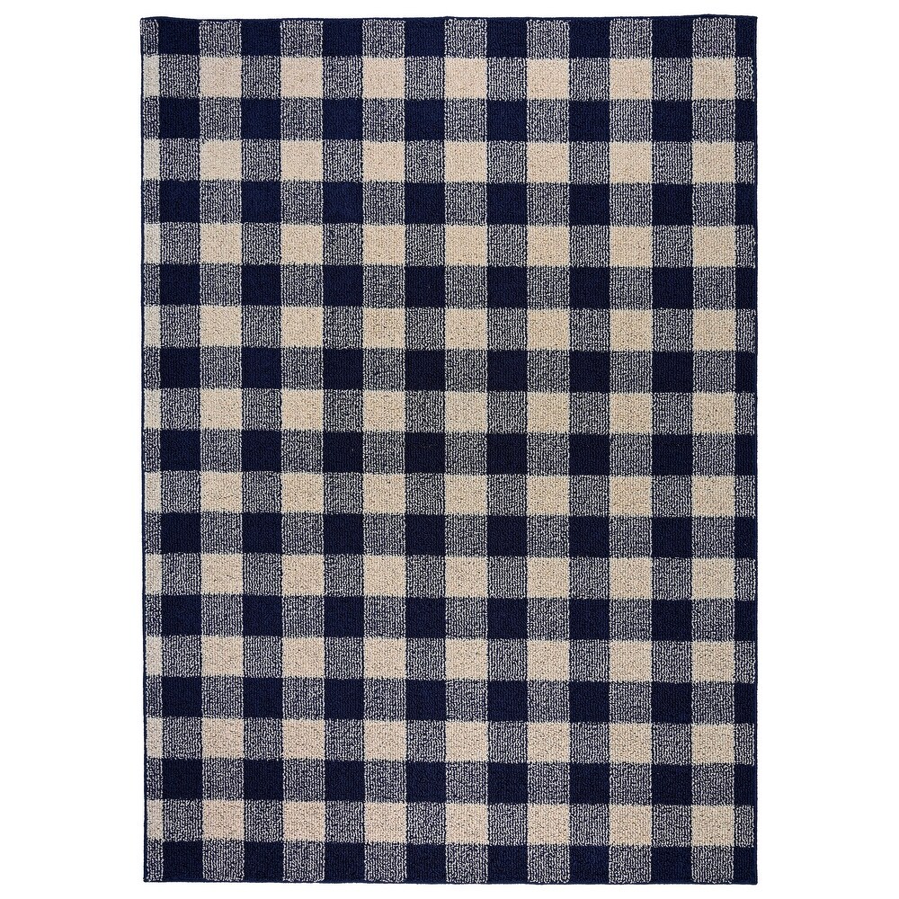 Garland Rug Country Living Buffalo Plaid Indoor/Outdoor Area Rug