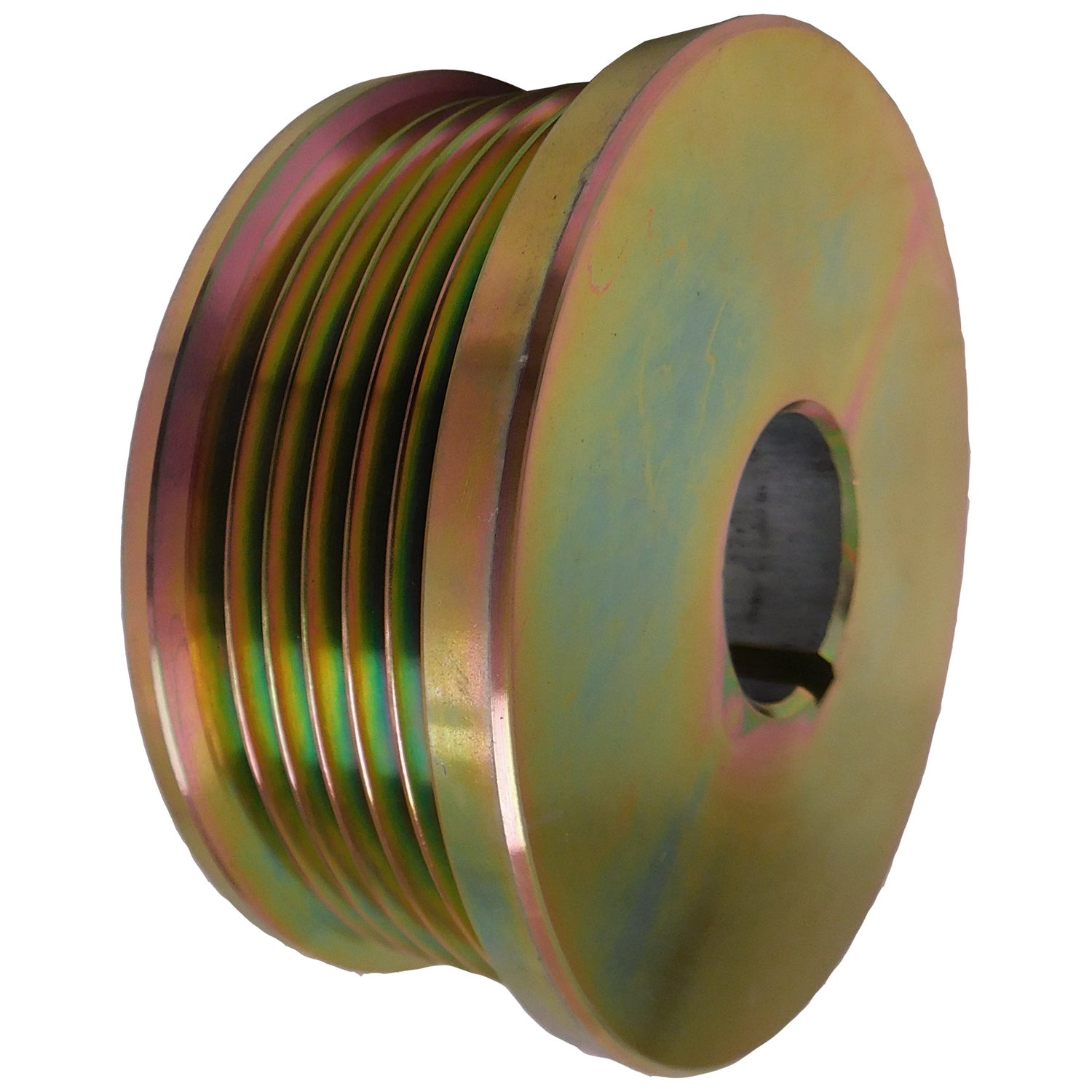 New Pulley Replaces Leece Neville and Motorola Alternators with 6-Groove Standard Pulley 101304 Outside Diameter 79mm