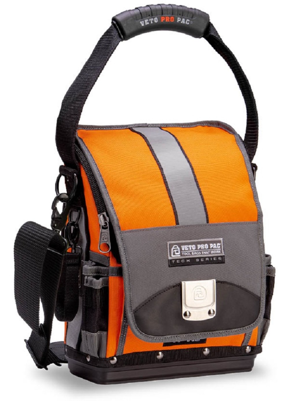 Veto Pro Pac Tool Pouch Hi Viz Orange XL