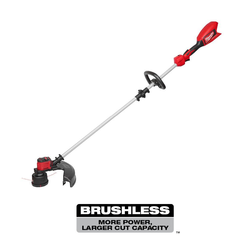 Milwaukee M18 Brushless String Trimmer Bare Tool 2828-20 from Milwaukee