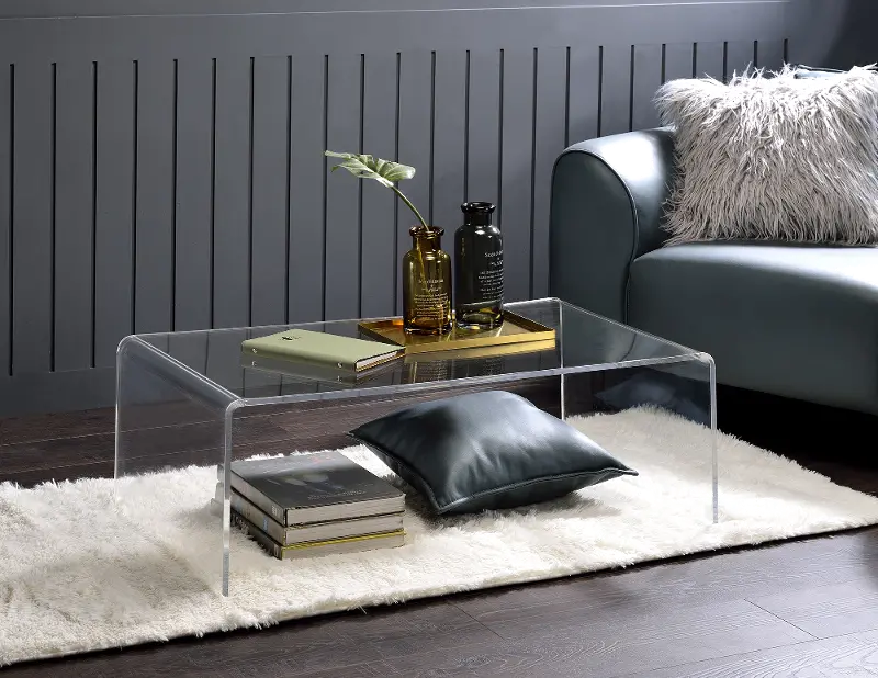 A La Carte Small Acrylic Coffee Table