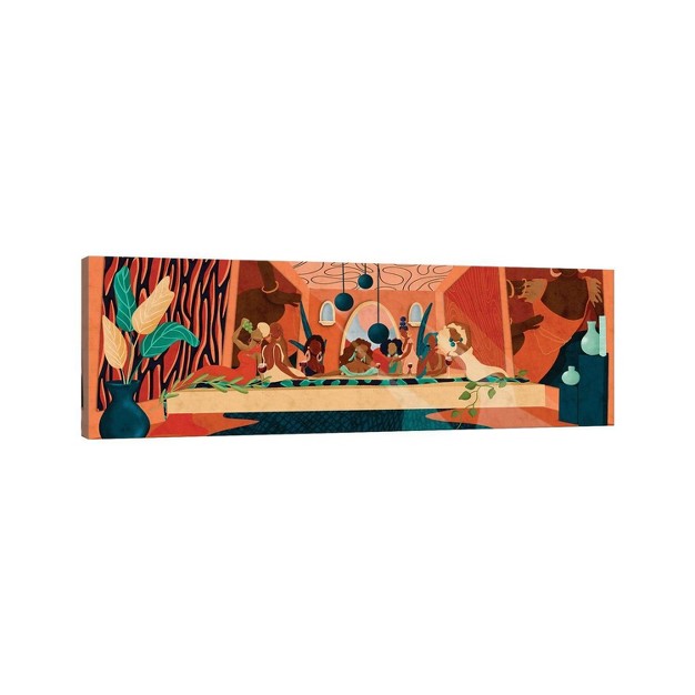 Last Supper By Reyna Noriega Unframed Wall Canvas Icanvas