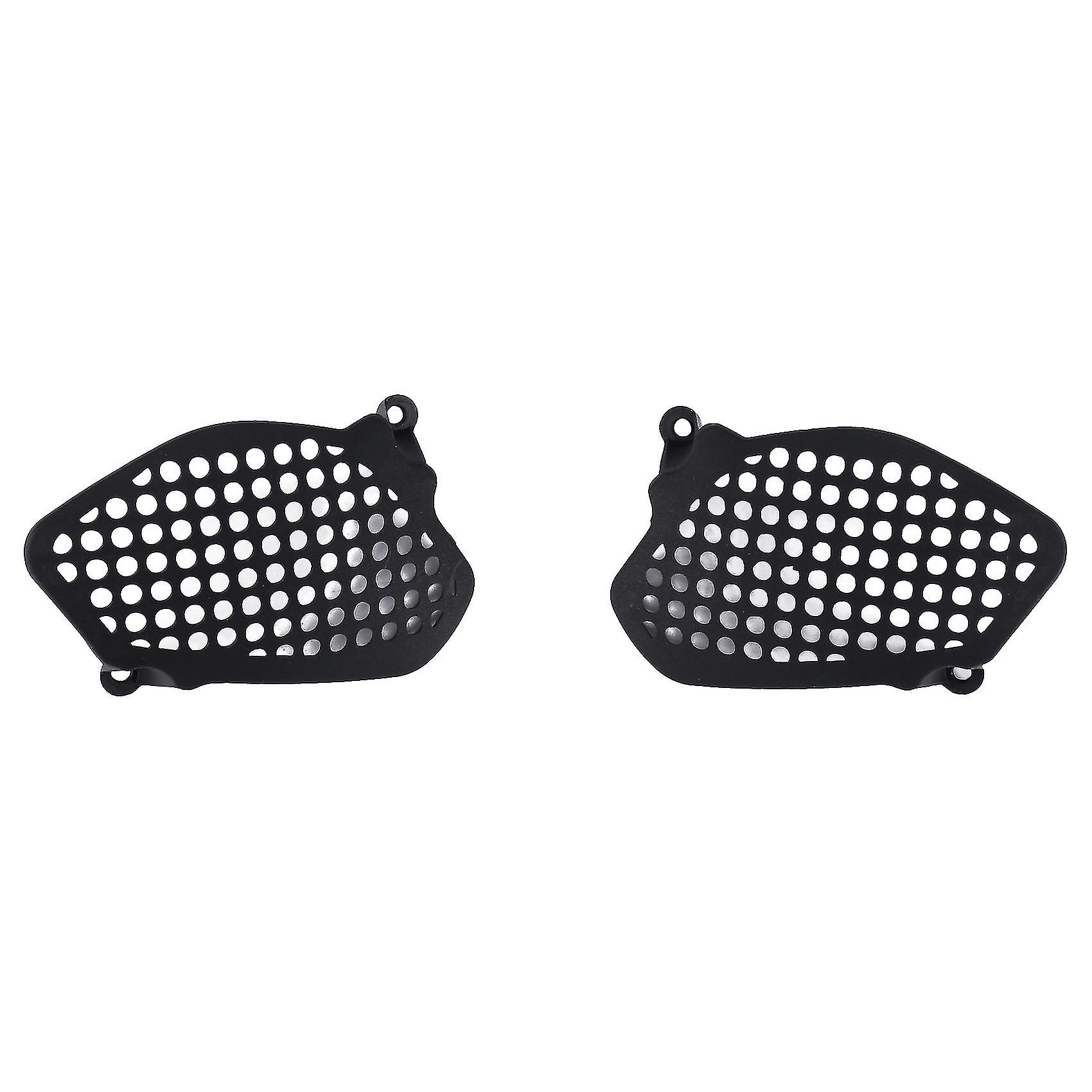 Lower Headlight Guard Fog Auxiliary Position Turn Light Protection Cover Grille For Mt10 Mt 10 Sp 2