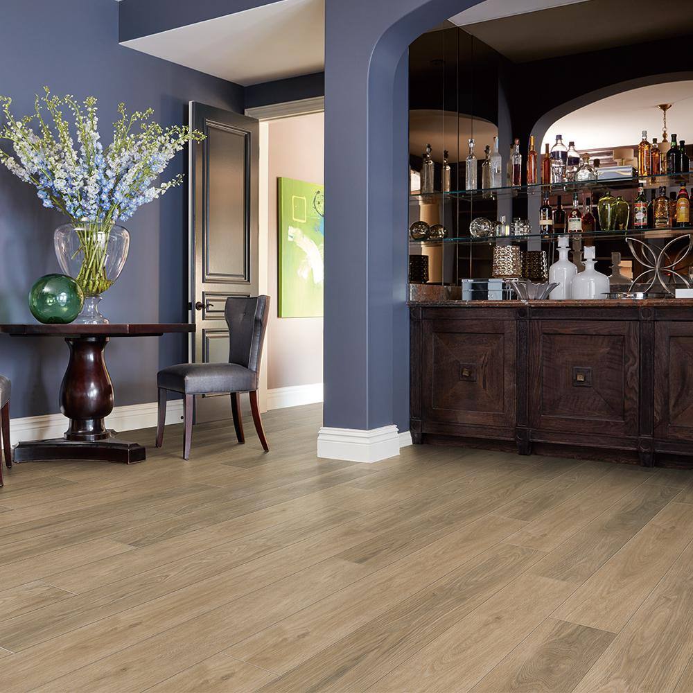 Malibu Wide Plank French Oak Novato 20 MIL 7.2 in. x 60 in. Click Lock Waterproof Luxury Vinyl Plank Flooring (23.9 sq. ft.case) HDMVCL002RC