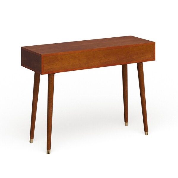 Carson Carrington Steinkjer Mid-century Console Table