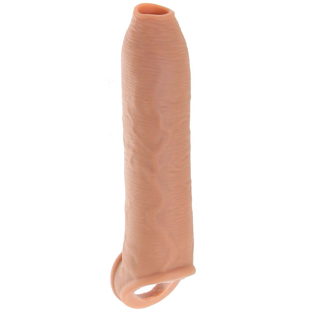 Fantasy X-tensions Elite Uncut Enhancer with Strap in Tan