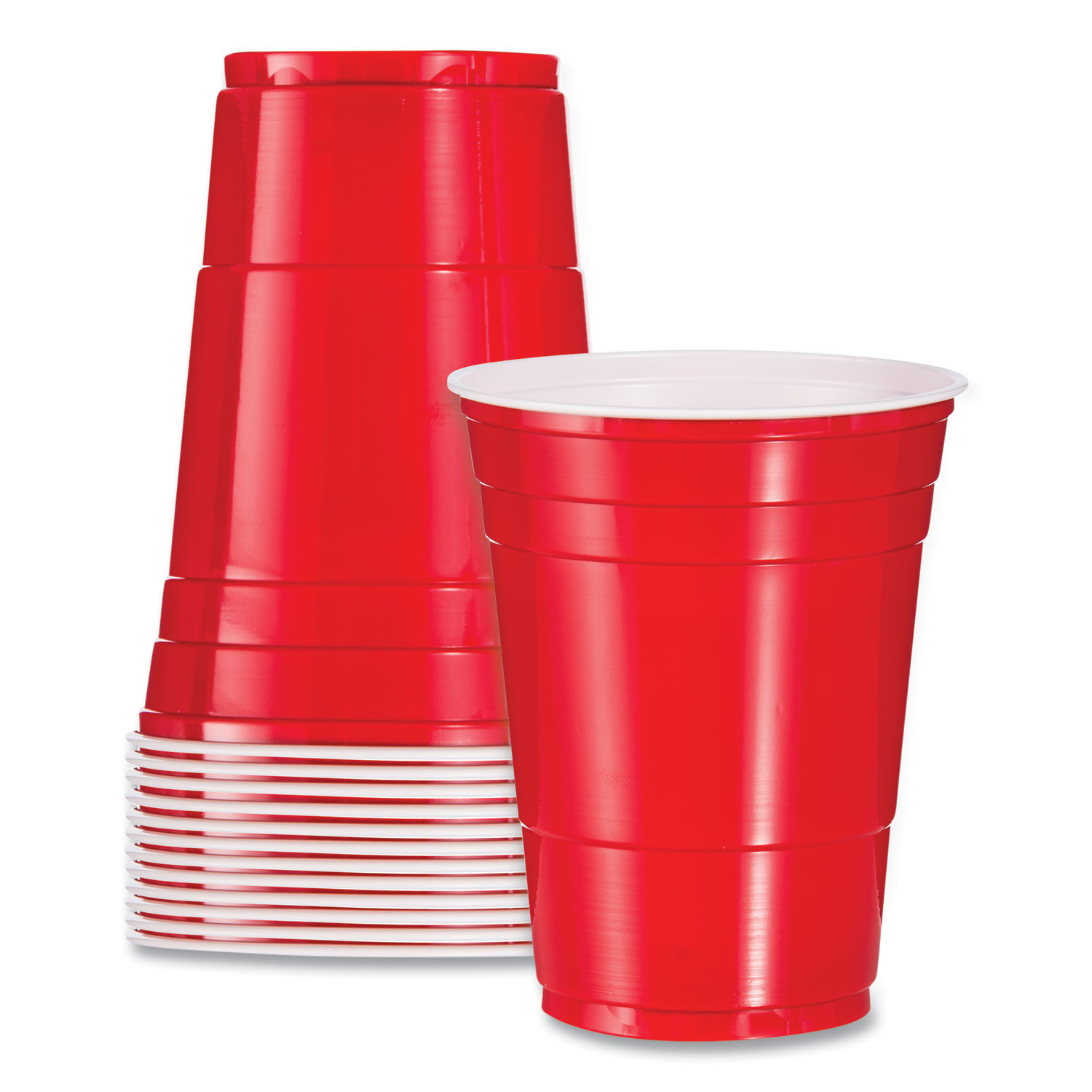 SOLO Party Plastic Cold Drink Cups by Dartandreg; DCCP16R