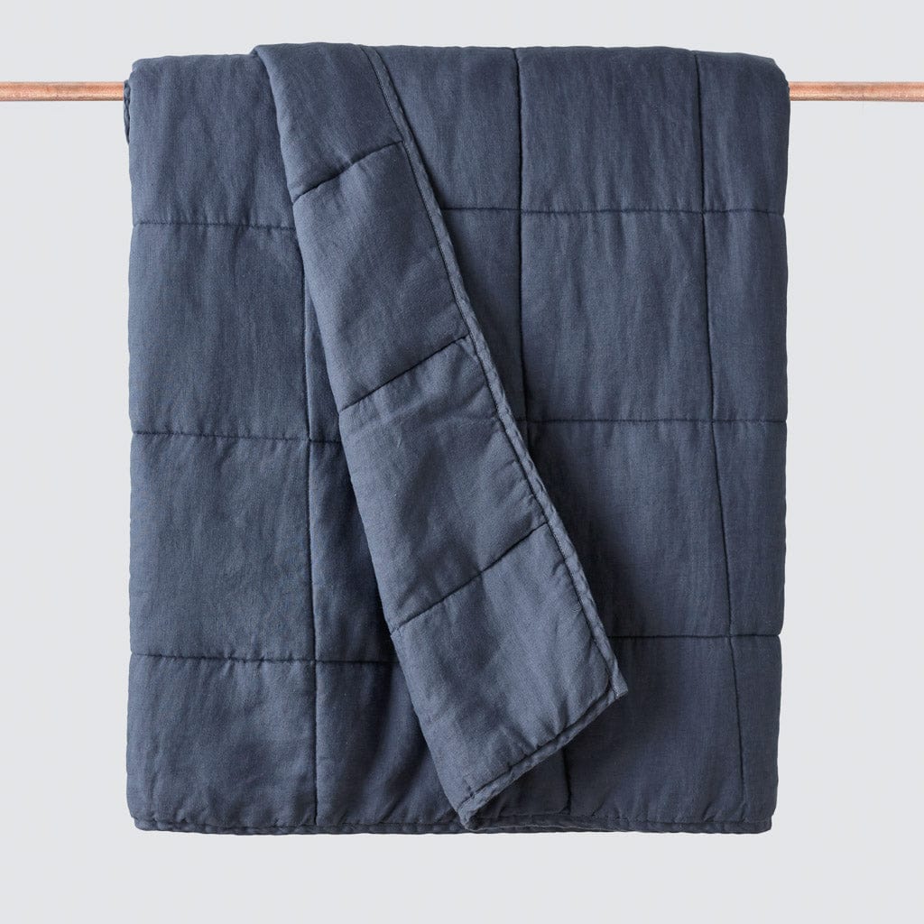 Stonewashed Linen Quilt