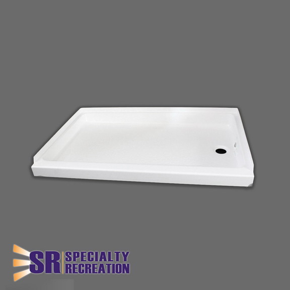 Specialty Recreation SP2438WC Shower Pan 24 X 38 W...