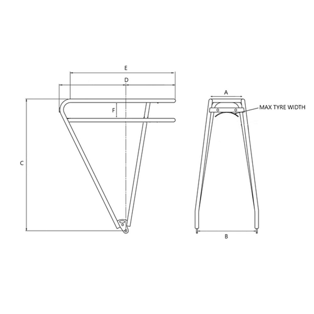 Tortec Expedition Rear Rack