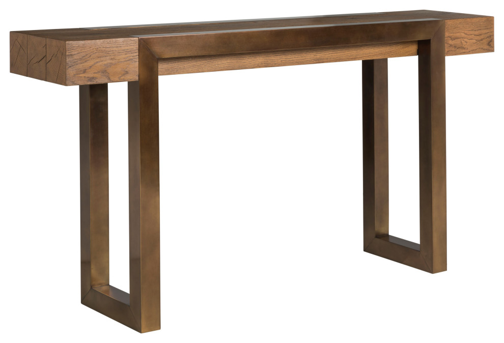 Canto Console   Contemporary   Console Tables   by Lexington Home Brands  Houzz