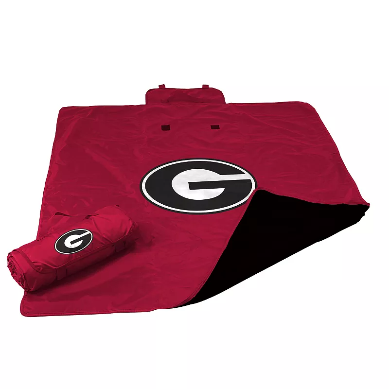 Logo Brand Georgia Bulldogs All-Weather Blanket